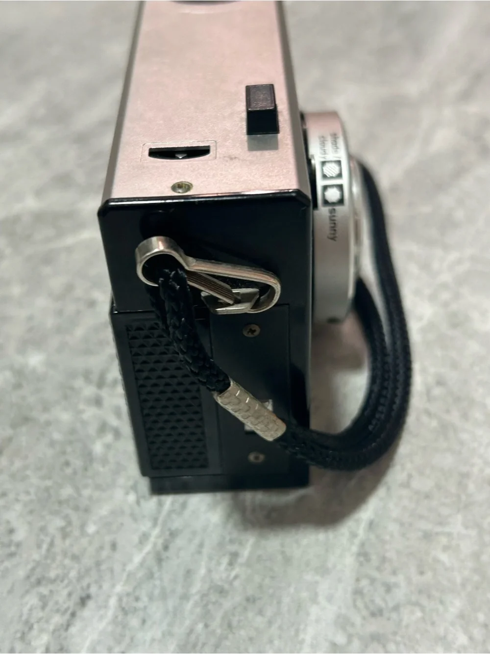 Vintage 1960s Agfa Isoflash Rapid C Camera Isitar Lens Germany Untested